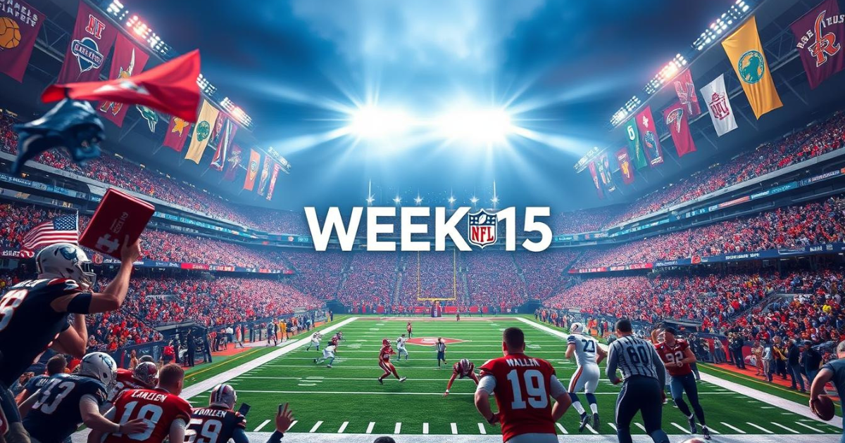NFL WEEK 15: Schedule, Predictions and Game Times