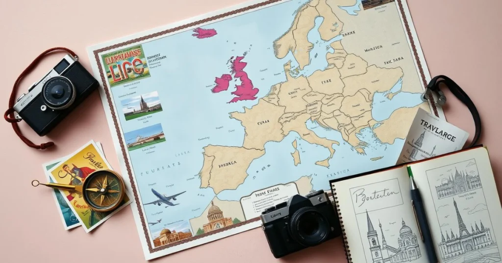 Europe Trip Planner