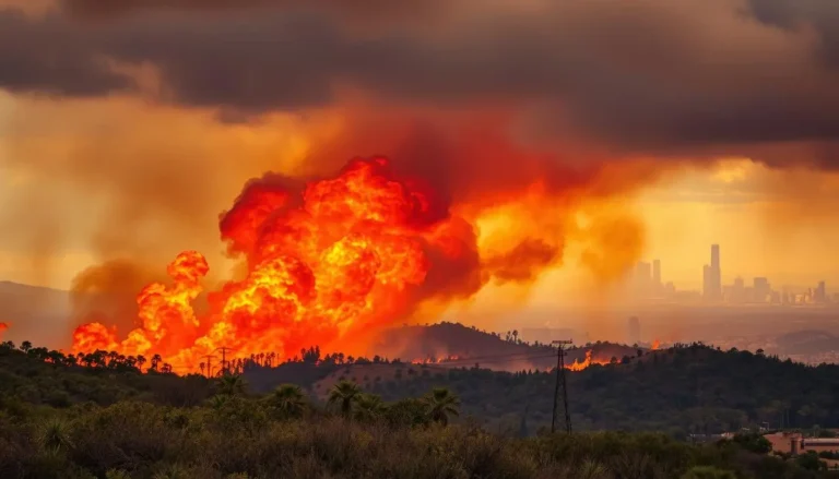Los Angeles Wildfire