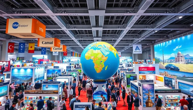 Discover the Best International Travel Shows 2025 Worldwide