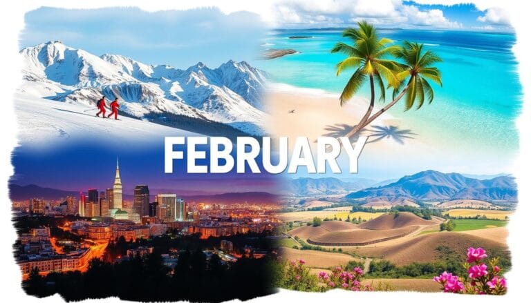 Best February Travel Destinations