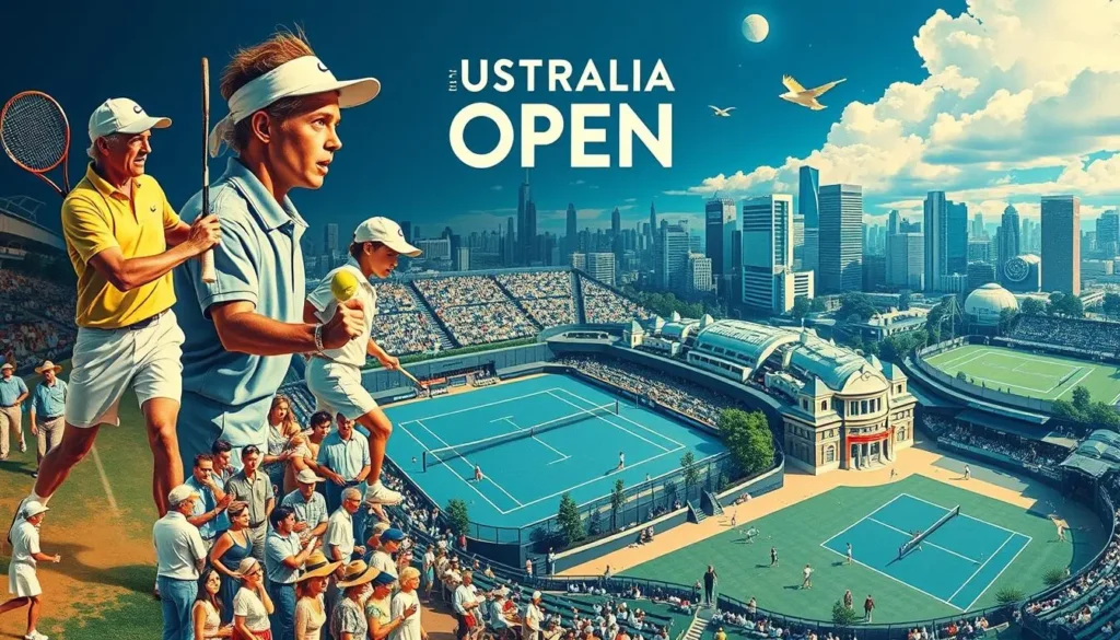 Australian Open Tennis Championship