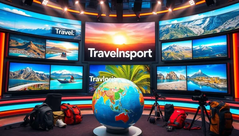New Travel TV Show 2025