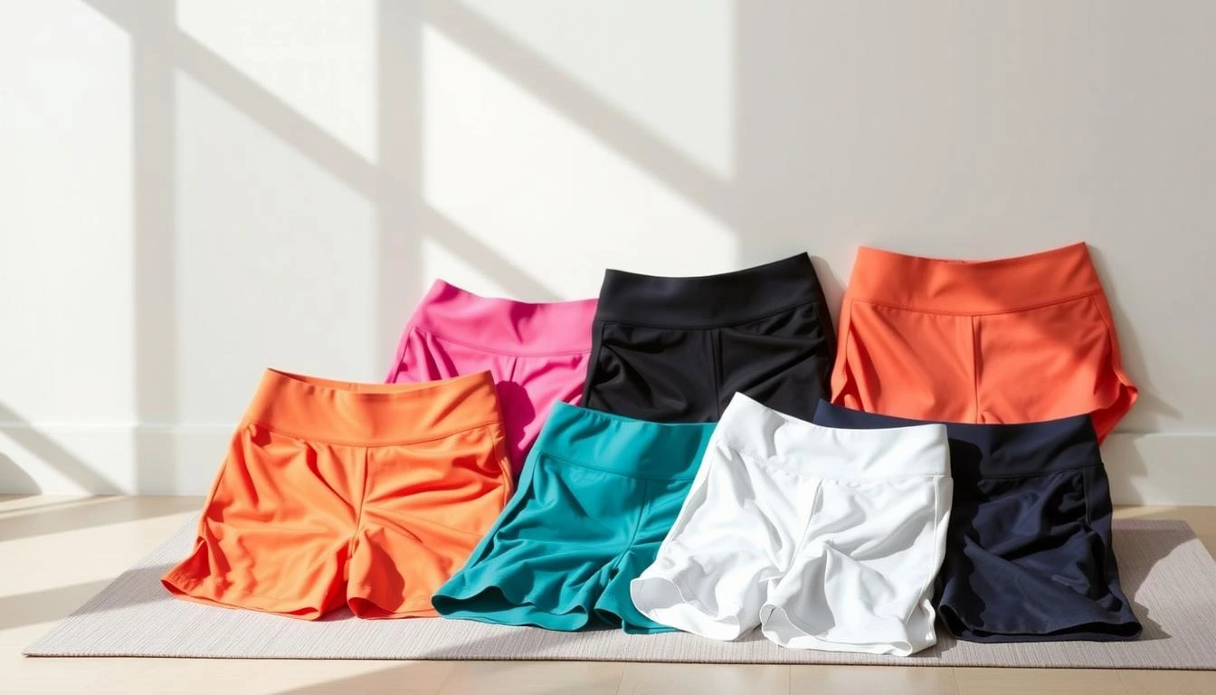 Yoga Shorts for Comfort
