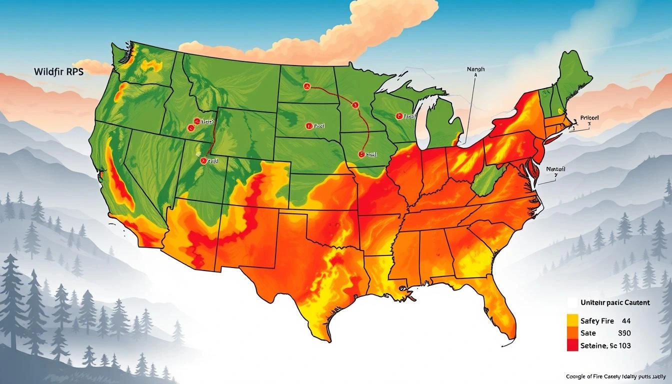 Us Wildfire Map