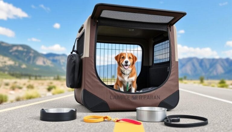 Dog Travel Crate