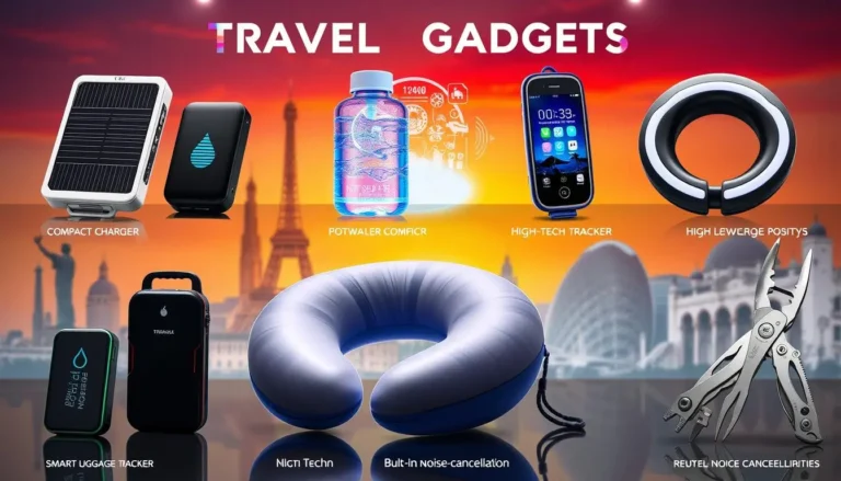 Unique Travel Gadgets 2025
