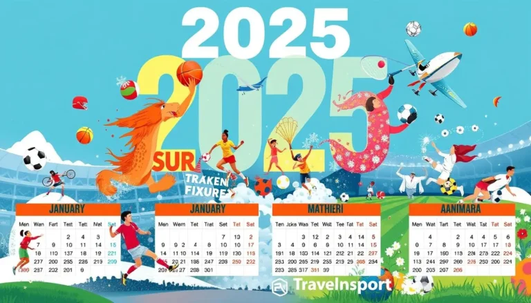 Must-See Major Upcoming Sporting Events in 2025