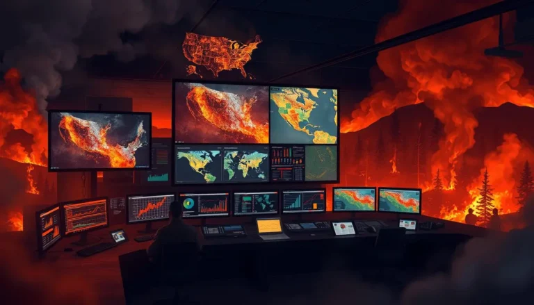 US Wildfire Tracking