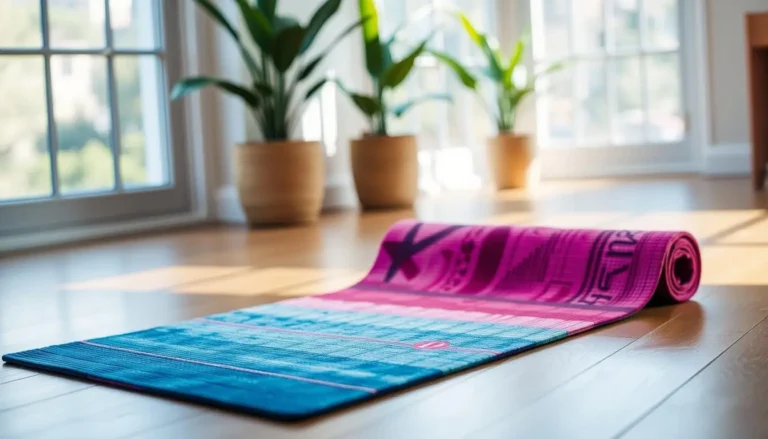 Yoga mat travelnsport.com