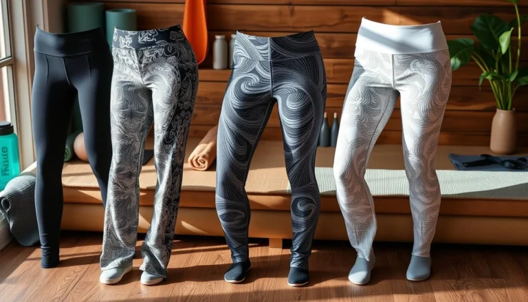 Top 10 Must-Have Yoga Pants