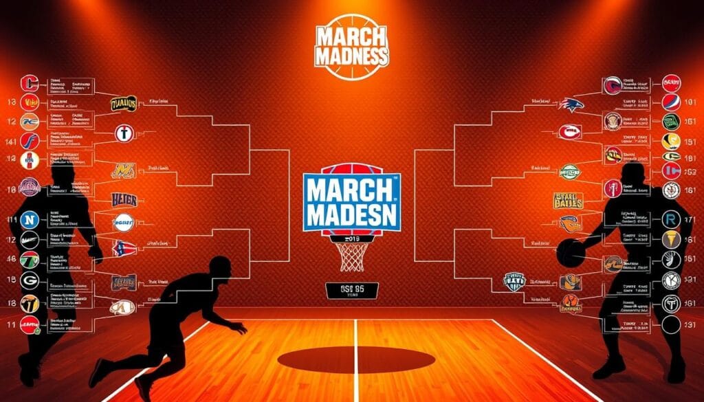 March Madness bracketology
