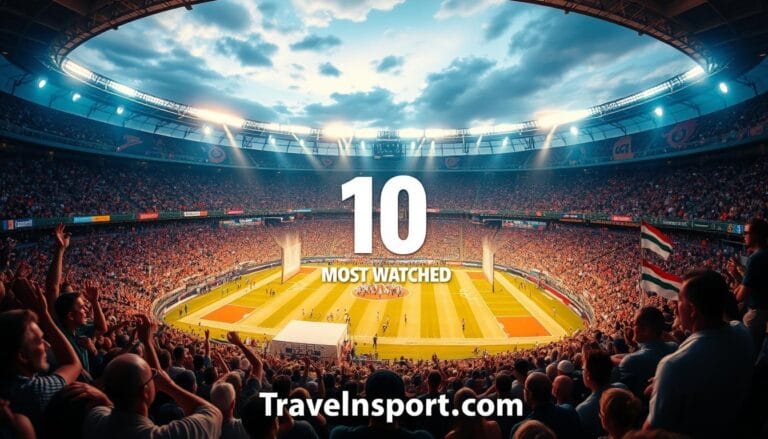 Most Watched Sporting Event​