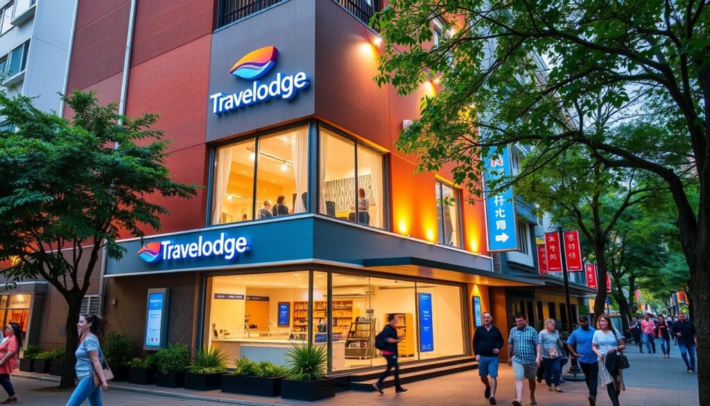 Travelodge hotel accommodations near attractions