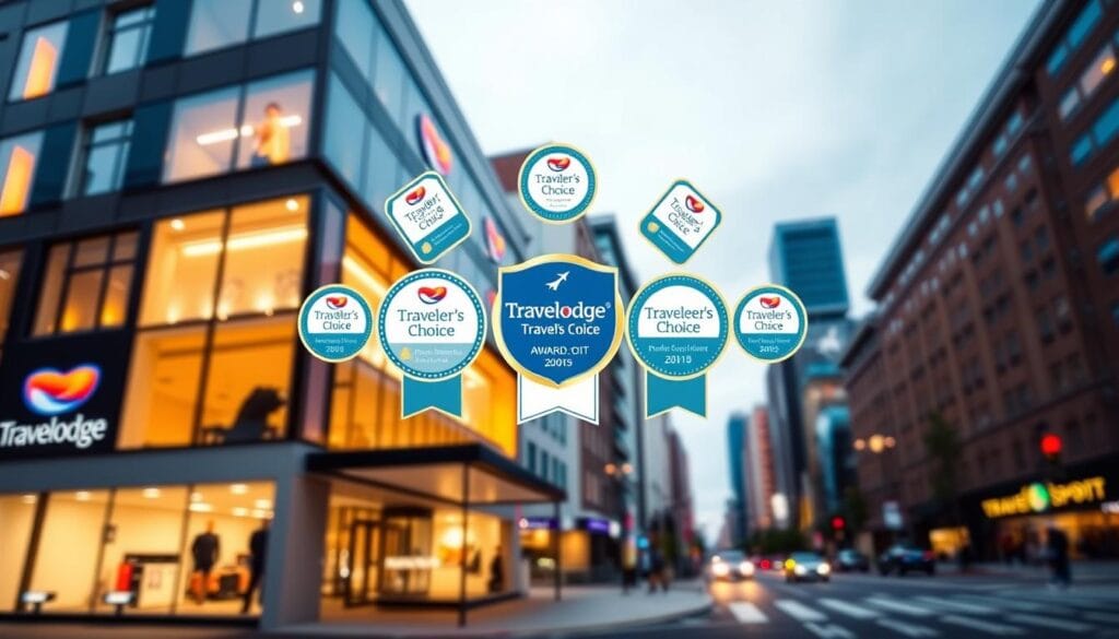 Travelodge traveler's choice awards