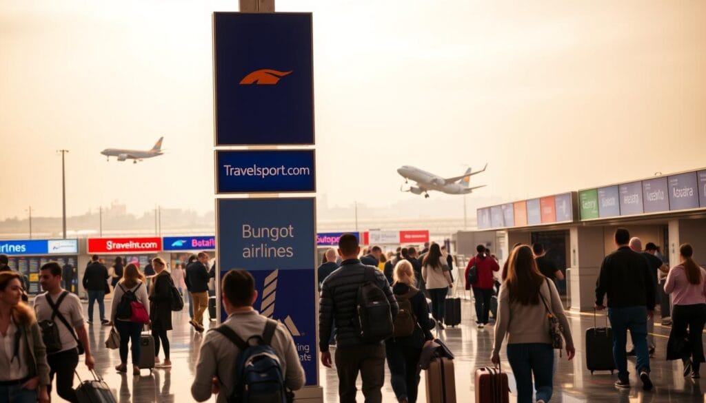alternative airports budget plane tickets