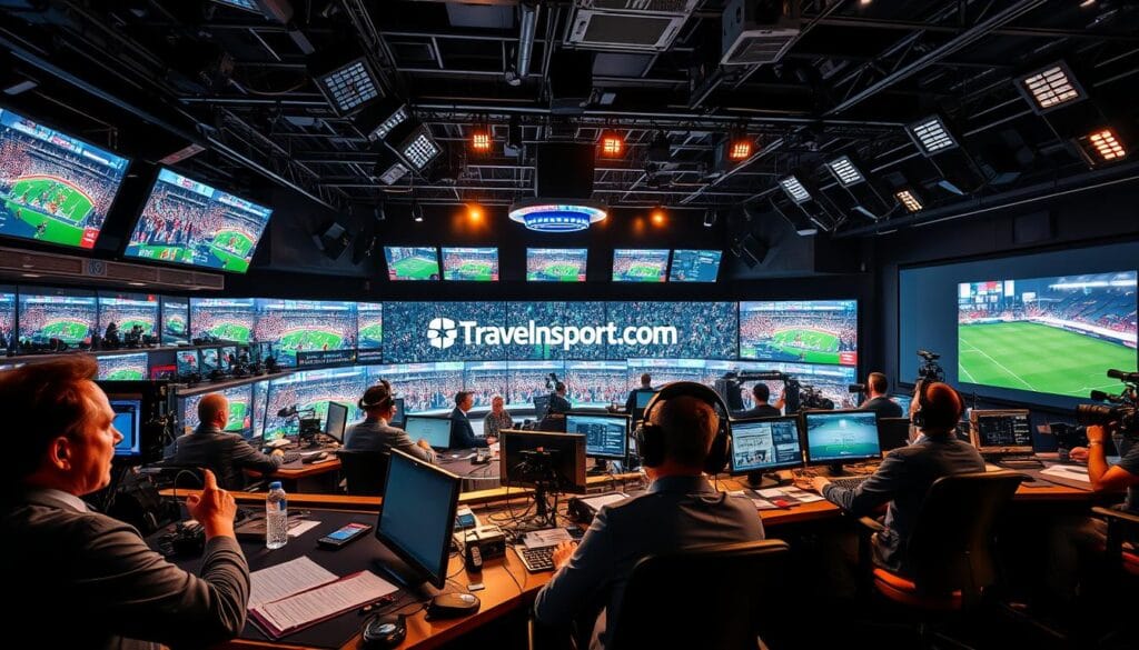 global sports broadcasting