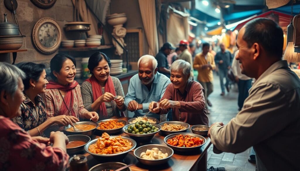 shared food traditions building community bonds