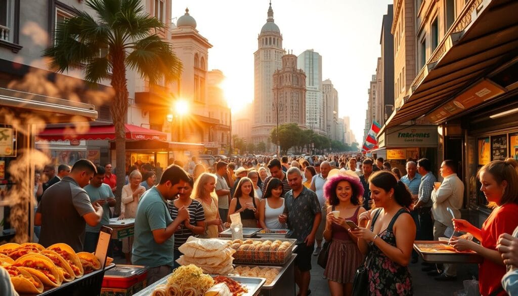 street food tour in Mexico City